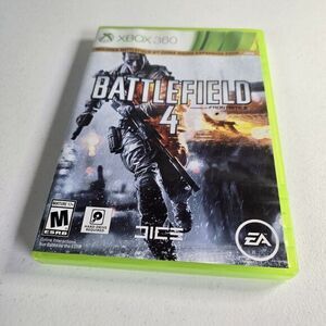 Battlefield 4 Xbox 360 - Complete No‎ Manual